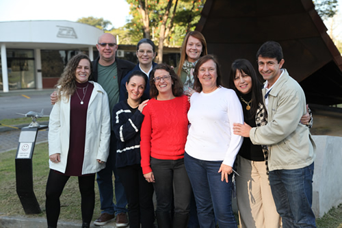 Foto da equipe de avaliação do ICEA