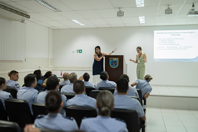 Foto do treinamento de avaliadores EPLISEA