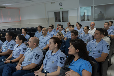 Foto do treinamento de avaliadores EPLIS